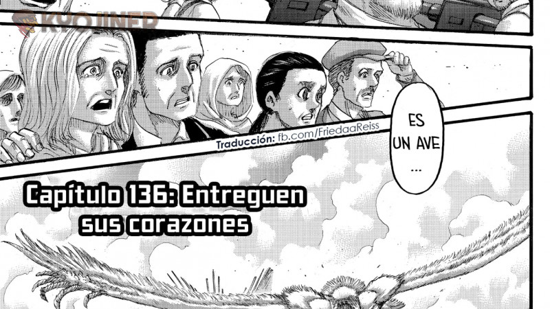 Shingeki no Kyojin Capítulo 136 - Manga Online